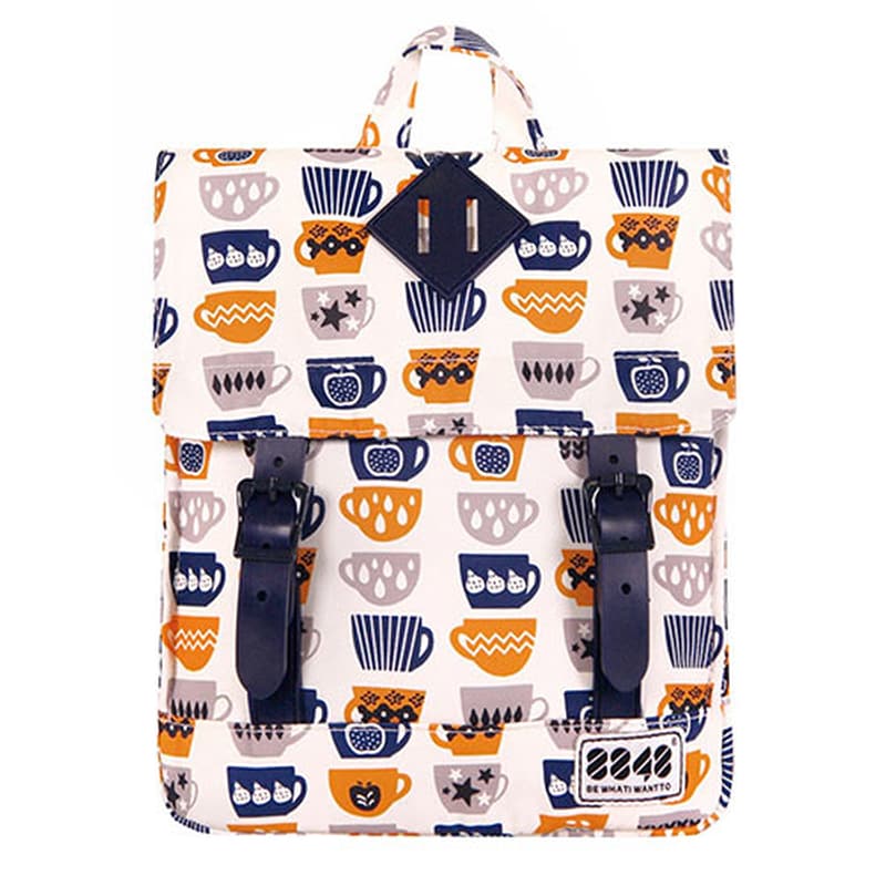 8848 8848 Backpack For Children With Cups Print