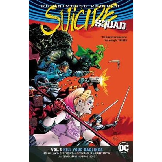 Suicide Squad Vol. 5 Kill Your Darlings image 0