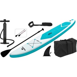 Φουσκωτή Σανίδα SUP Waikiki  320x75x15 cm - Γαλάζιο