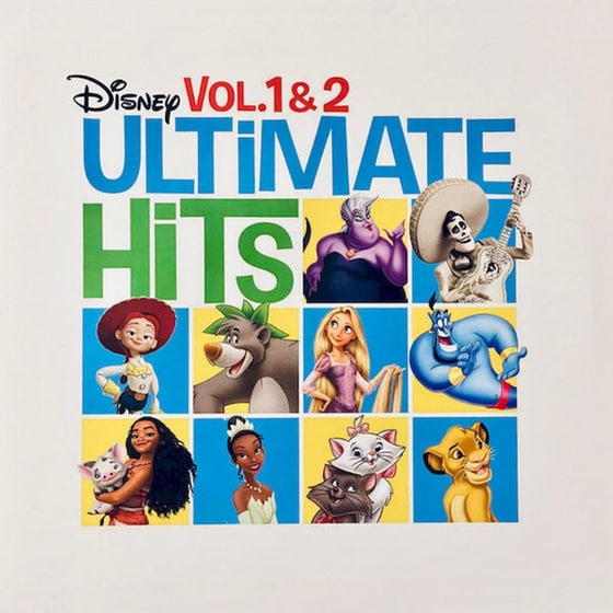 Disney Ultimate Hits Vol.1 & Vol.2 (2LP) image 0