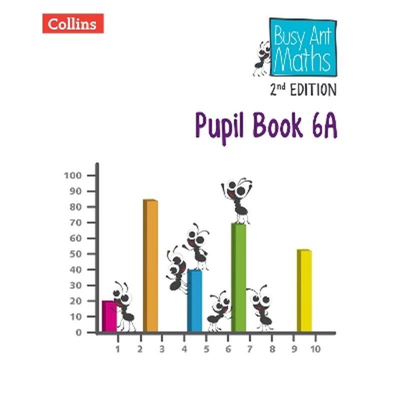 Busy Ant Maths (2nd Edition) - Pupil Book 6A