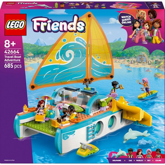 LEGO® Friends Travel Boat Adventure (42664) image 2