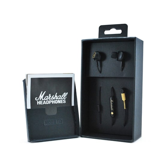 Ακουστικά Handsfree Marshall Mode EQ 3.5mm Jack - Μαύρο image 3