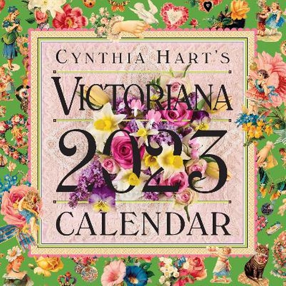 Cynthia Hart's Victoriana Wall Calendar 2023 image 0