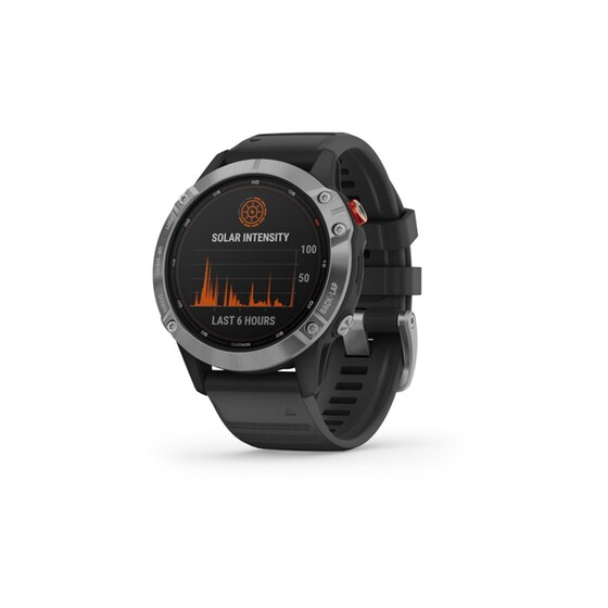 Smartwatch Garmin Fenix 6 Solar 47mm Μαύρο image 1