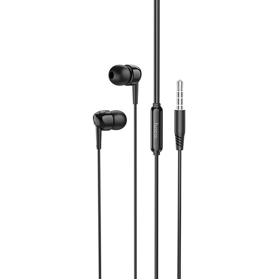 Hands Free Hoco M99 Celestial Universal Earphones Hi-fi Stereo 3.5mm Μαύρο 1.2m image 0