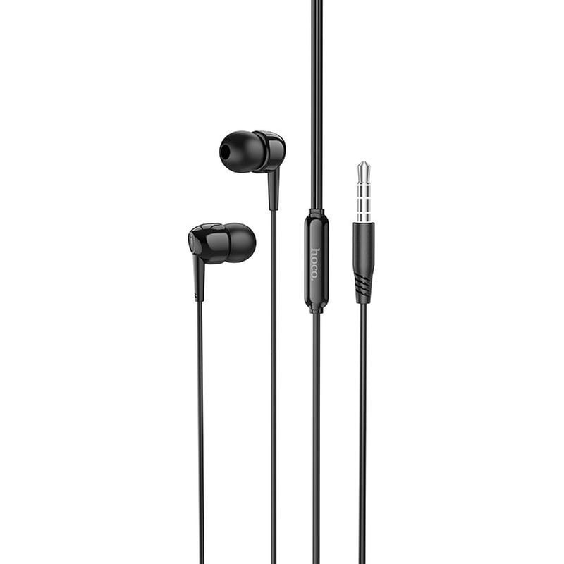 HOCO Hands Free Hoco M99 Celestial Universal Earphones Hi-fi Stereo 3.5mm Μαύρο 1.2m