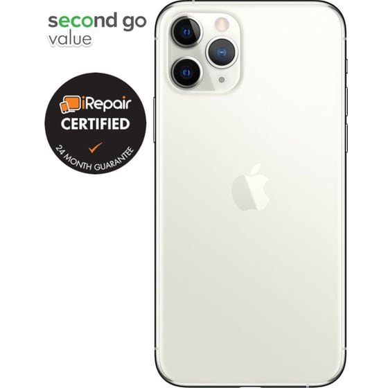 Μεταχειρισμένο Apple iPhone 11 Pro 64GB Silver second go value Certified by iRepair image 3