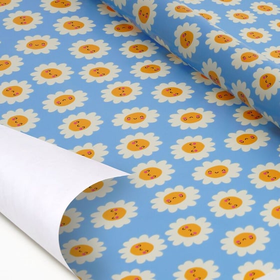 Χαρτί Περιτυλίγματος Legami Daisy image 1