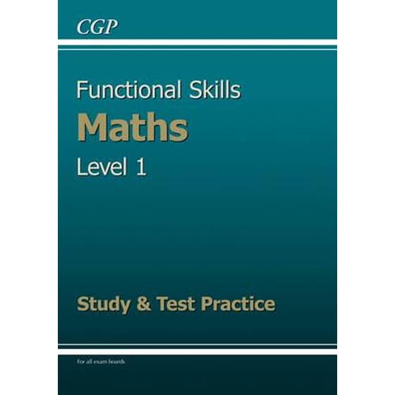 Functional Skills Maths Level 1 - Study and Test Practice image 0
