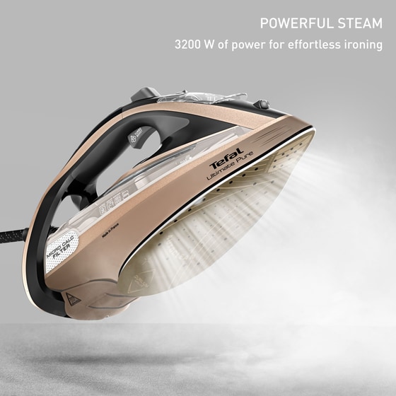 TEFAL FV9852 3200 W Χρυσό Σίδερο Ατμού image 6