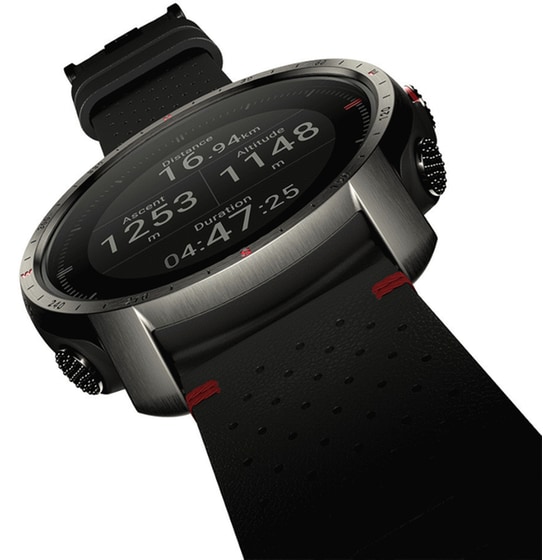 Smartwatch Polar Grit X Pro (M-L) 47mm - Titan/Black image 5