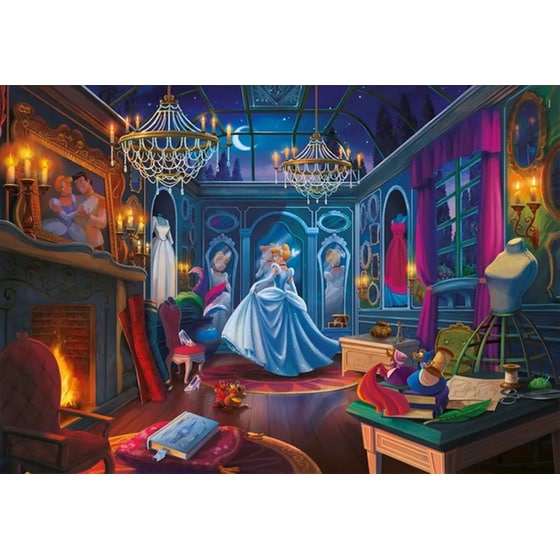 Παζλ Clementoni Disney Ever After Princess - Cinderella (500 Κομμάτια) image 1