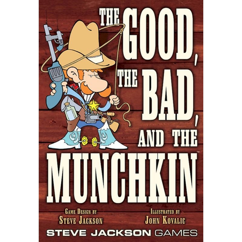 Επιτραπέζιο Παιχνίδι Steve Jackson Game The Good The Bad And The Munchkin