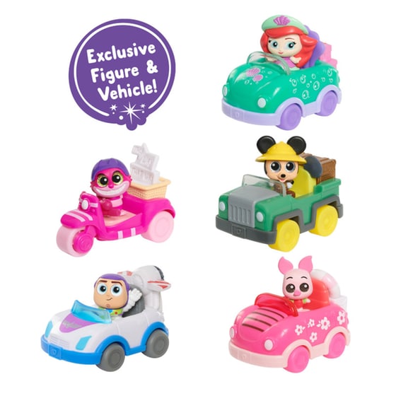 Disney Doorables Let's Go Road Trip Vehicles - DRB06000 (15 Σχέδια) image 5