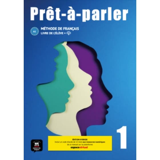 Pret-A-Parler 1 A1 Livre De  L'Eleve Edition Hybride image 0