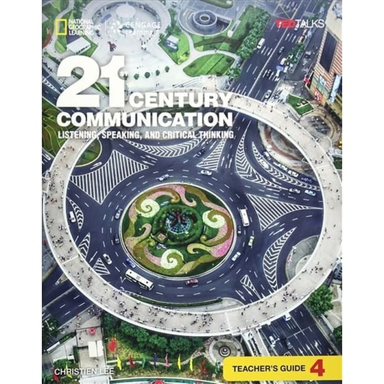 21st Century Communication 4- Listening, Speaking and Critical Thinking- Teacher's Guide image 0