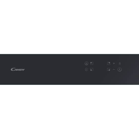 CANDY CI642C/E1 59 cm Μαύρo Εστία Επαγωγική Αυτόνομη image 2