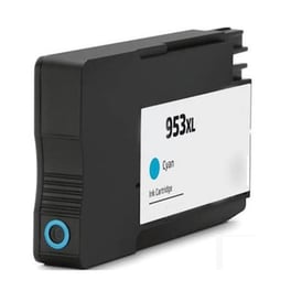 Συμβατό HP 953XL Κυανό Μελάνι Εκτυπωτή Nh-r00953xlc