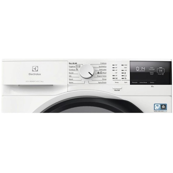 ELECTROLUX EW6F2282E 9 kg 1.200 Στροφές Λευκό Πλυντήριο Ρούχων image 1