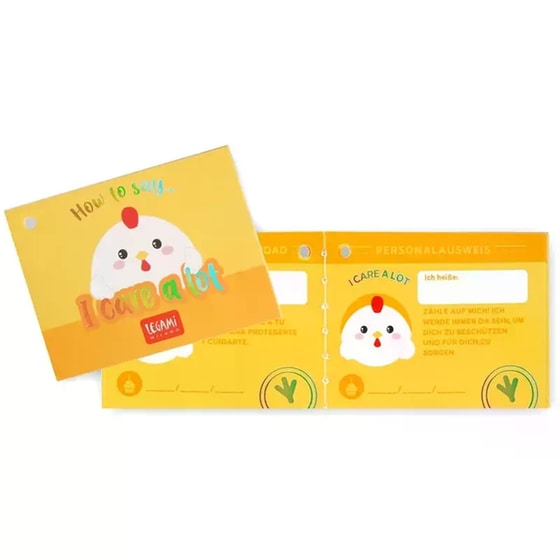 Λούτρινο Legami Mini Hen (15cm) image 1