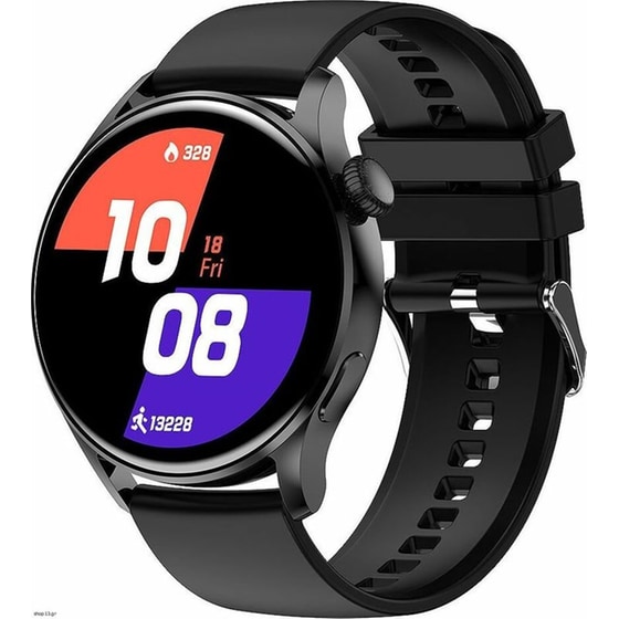 Smartwatch XO Watch3 46mm - Black image 1