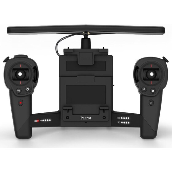 GADGET RC PARROT BEBOP 2 RED & SKYCONTRL image 1