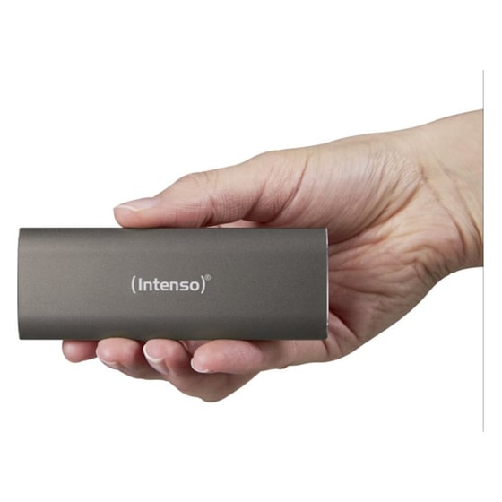 Intenso Pro USB Type-C SSD 500GB 1.8" - Γκρι image 2