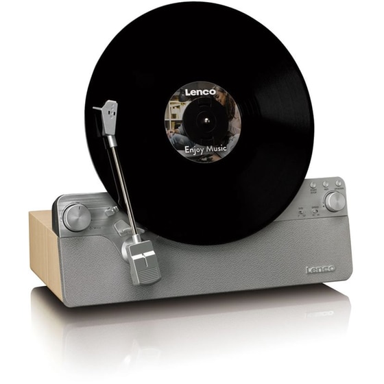 Πικάπ Lenco LSA-071SI Με Ενσωματωμένα Ηχεία - Γκρι image 2
