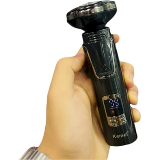 Ξυριστική μηχανή Kemei KM-2809 Μαύρο image 6