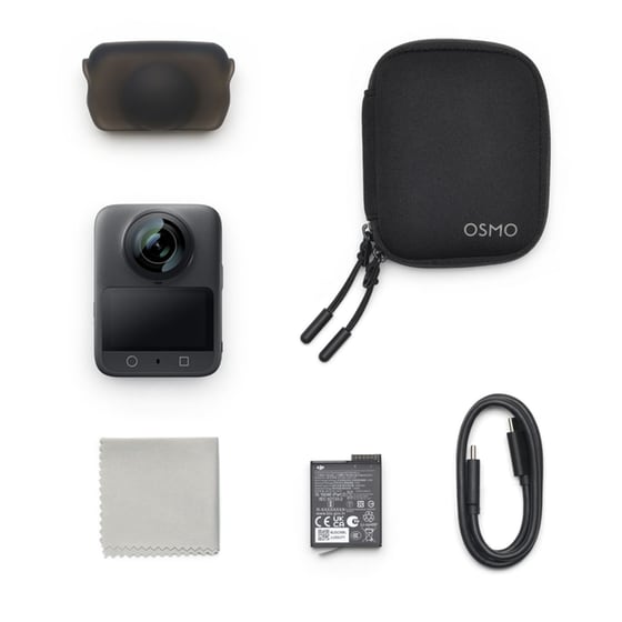Action Camera DJI Osmo 360 Standard Combo - Μαύρο image 6