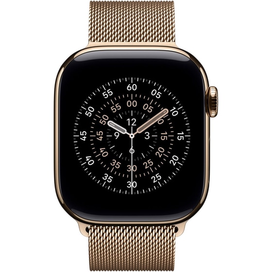 Λουράκι Apple Milanese Loop για Apple Watch 40mm - Gold image 2