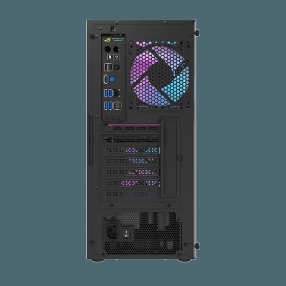 Κουτί Desktop DK352 Plus Midi Tower - Black image 4