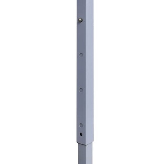 Κιόσκι Vidaxl Ατσάλι Πτυσσόμενο 2x2m - Λευκό image 4