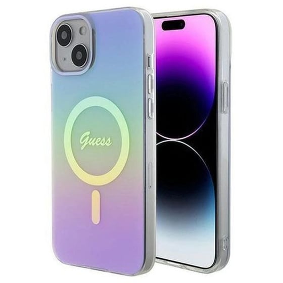 Θήκη Apple iPhone 15 - Guess - Μωβ image 2