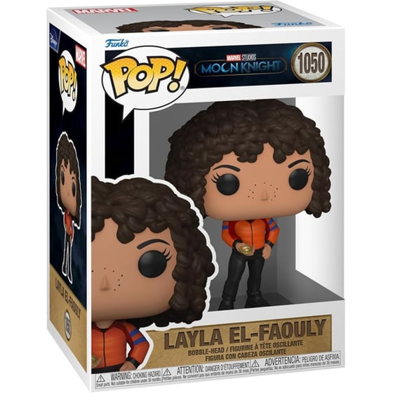 Funko Pop! - Marvel Studios: Moon Knight - Layla El-Faouly 1050 image 1