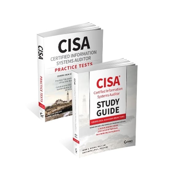 CISA Certified Information Systems Auditor Study Guide and Practice Tests Bundle: Covers 2024 Exam Objectives image 0