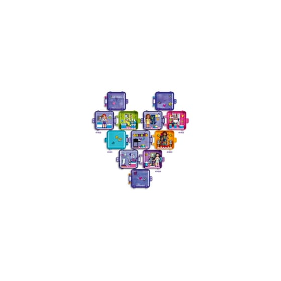 LEGO® Friends Κύβος Παιχνιδιού Της Στέφανι (41401) image 1
