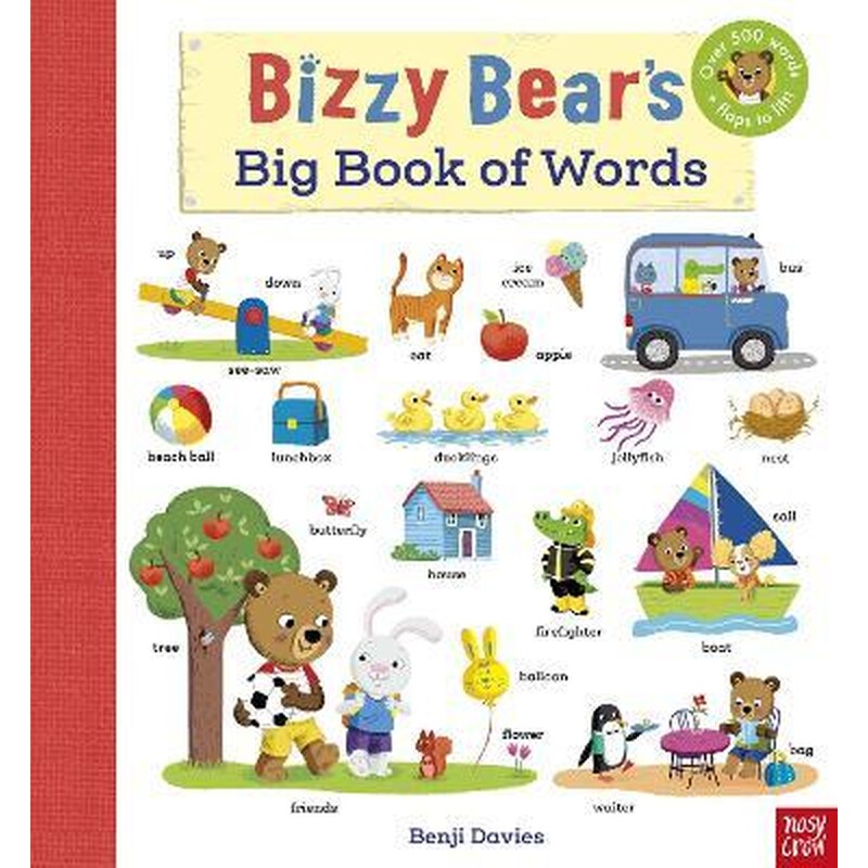 Bizzy Bears Big Book of Words