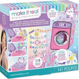 Make It Real The Purr-fect Wash N' Bead Σετ Βραχιολάκια - 141 Κομμάτια (1466)