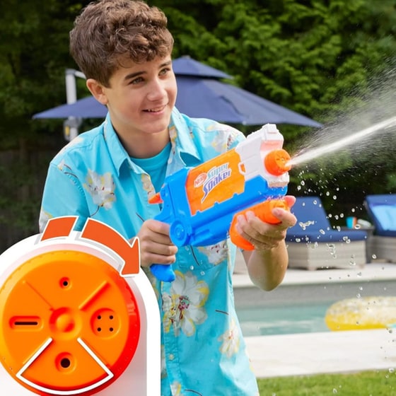 Εκτοξευτήρας Hasbro Nerf Super Soaker Flip Fill (F8643) image 5