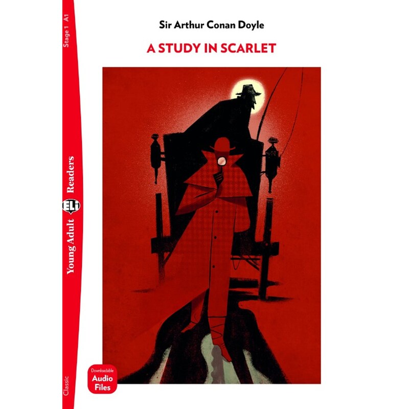 Young Adult ELI Readers - English: A Study in Scarlet + downloadable audio 1721933