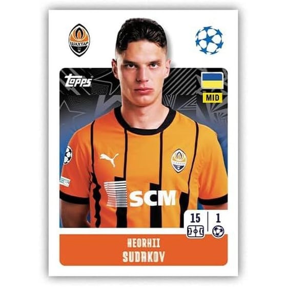 Topps Αυτοκόλλητα UEFA Champions League 24/25 Trade Pack image 4
