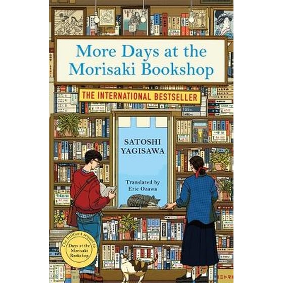 More Days at the Morisaki Bookshop image 0