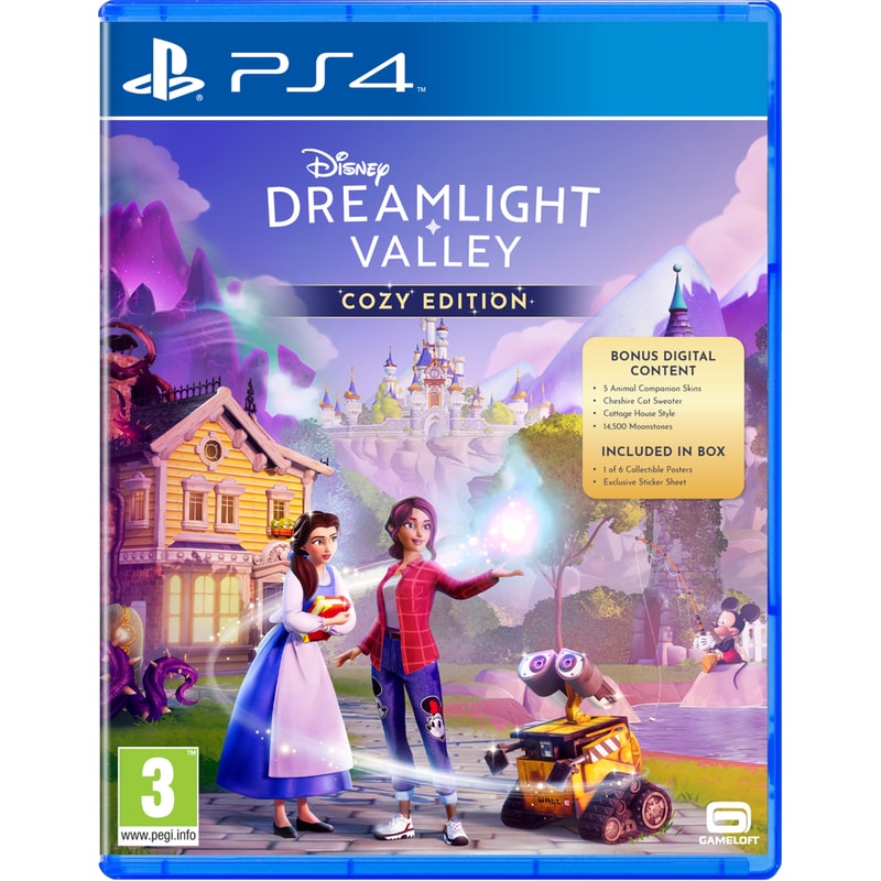 Disney Dreamlight Valley: Cozy Edition – PS4