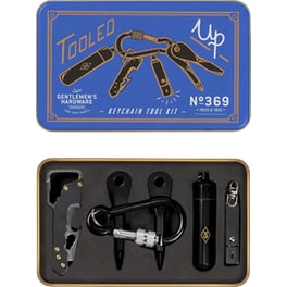Μπρελόκ Gentlemen's Hardware Kit με Εργαλεία Καθημερινής Χρήσης