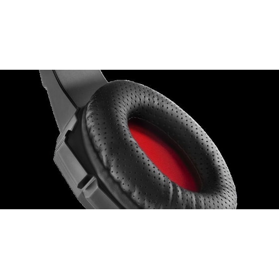 Mars Gaming MH020 Gaming Ενσύρματα Ακουστικά 3.5mm - Μαύρα/Κόκκινα image 4