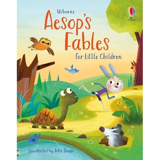 Aesop's Fables for Little Children image 0