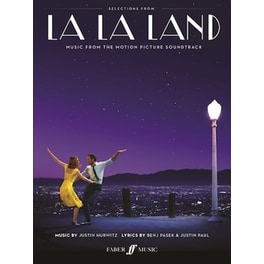 Βιβλίο Για Πιάνο, Κιθάρα, Φωνή Faber Music Hurwitz - La La Land