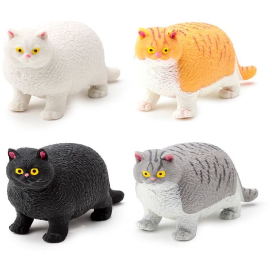 Puckator Stretchy Fat Cat Toy image 4